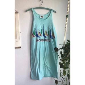 • Vntg T-shirt Dress•